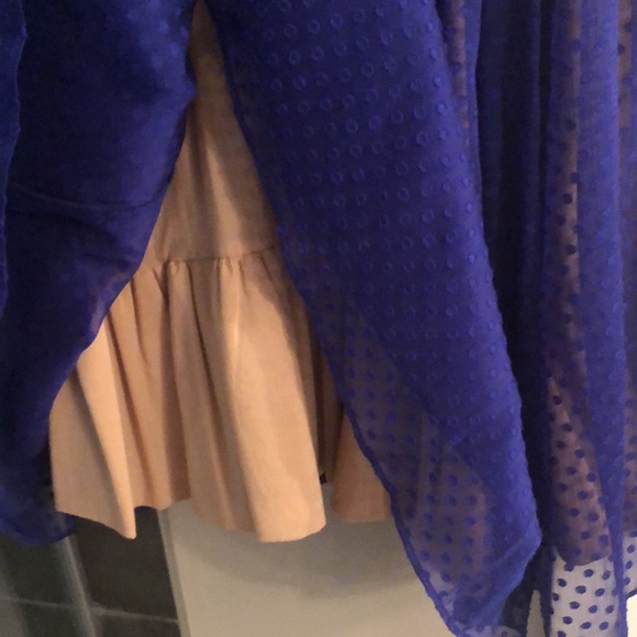 HD in Paris Blue Dress from Anthropologie - Picture 3 of 6